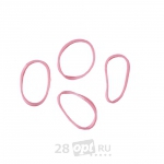 Бандажные резинки TS082, Розовые