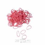Бандажные резинки TS082, Розовые