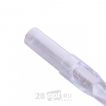 Тату-наконечник Magnum Professional Tip 17, Clear, коробка 50 шт.